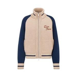 Куртки Dior x Denim Tears Zipped Blouson 'Beige/Navy Blue'