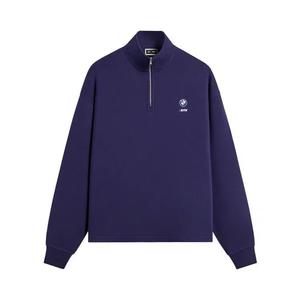 Полузастёжки Kith For BMW Nelson Quarter Zip 'Techno Violet'