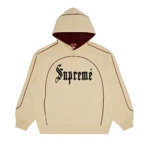 Худи Supreme Curve Piping Hooded Sweatshirt 'Natural'