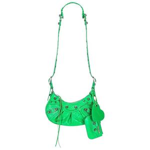 Сумки через плечо Balenciaga XS Le Cagole Сумка через плечо 'Vivid Green'
