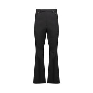 Брюки Rick Owens Pantaloni Tailored Bolan 'Black'