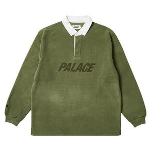 Поло Palace Polartec Rugby 'Темно-зеленый'