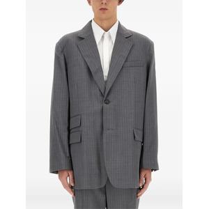 Пиджак с прорезными карманами