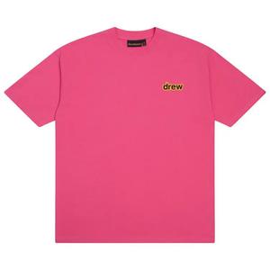 Футболки с коротким рукавом Drew House Doodle Joy Tee 'Pink'