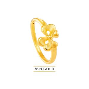 HABIB 999/24K Желтое золото Кольцо R9ACC0624