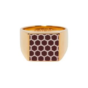 Украшения GOAT Эксклюзив для Manifesto D'heygere Square Match Striker Signet Ring