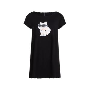 Пижамное платье Ikon Choupette с бантом