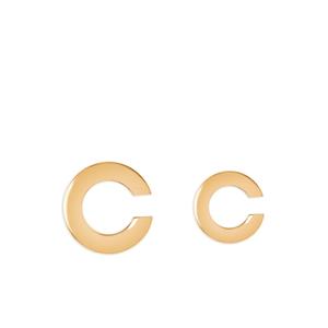 Двойная серьга-кафф
