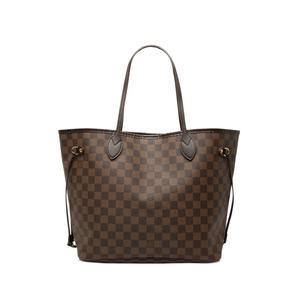 Сумка-тоут Damier Ebene Neverfull MM (2011 год)