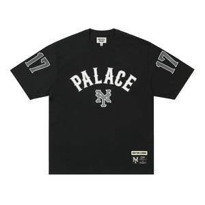 Футболка с коротким рукавом Palace x Ebbets Field Flannels New York Cubans «Black»