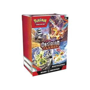Коллекционные карты Pokémon Scarlet & Violet: Obsidian Flames Booster Bundle