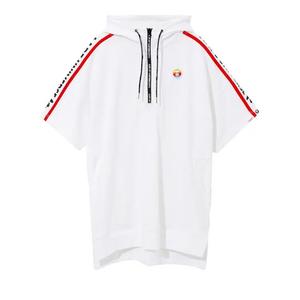 Худи AAPE Logo Long Hoodie 'White'