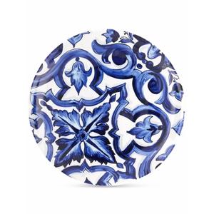 Сервировочная тарелка с принтом Blu Mediterraneo