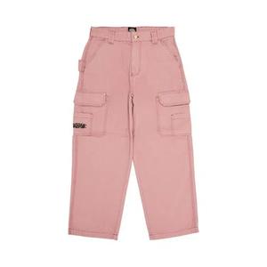 Карго-брюки Supreme x Dickies Flannel Lined Cargo Pant 'Pink'