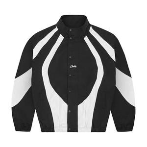 Куртки Corteiz Vertigo Shuku Jacket 'Black/White'
