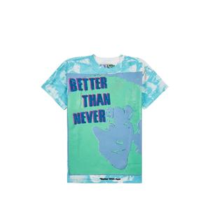 Футболка с принтом Never All Over