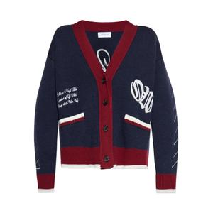Жаккардовый кардиган Varsity