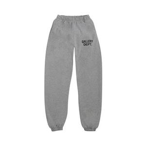 Gallery Dept. GD English Logo Sweatpants 'Серый меланж'