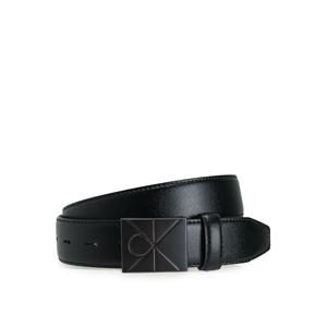 Ремень из натуральной кожи с пряжкой-логотипом - Calvin Klein Accessories