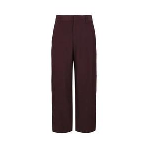 Ferragamo Relaxed Tailored Trousers 'Сливовый'