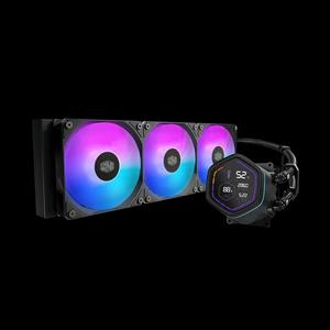 Cooler Master MasterLiquid Core Nex Digital 360 мм водяное охлаждение - Черный
