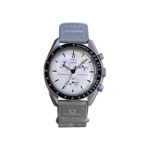 Часы Swatch x Omega Bioceramic Moon '1965'
