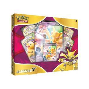 Коллекционные карточки Pokémon Sword & Shield: Vivid Voltage Alakazam V Box