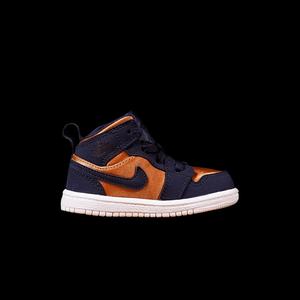 Повседневные баскетбольные кроссовки Air Jordan 1 Mid SE TD 'Obsidian'