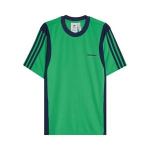 Джерси adidas x Wales Bonner Football Shirt 'Vivid Green'