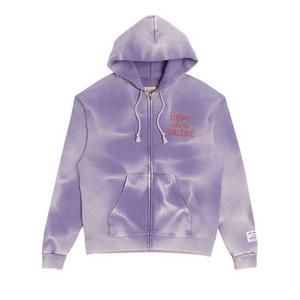 Зип-худи Gallery Dept. French Zip Hoodie 'Purple'