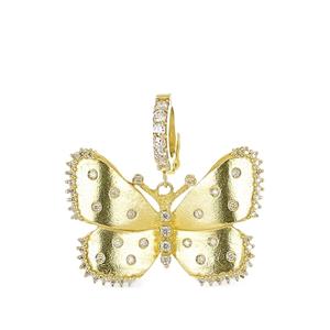 Большая подвеска Butterfly Enhancer с бриллиантами