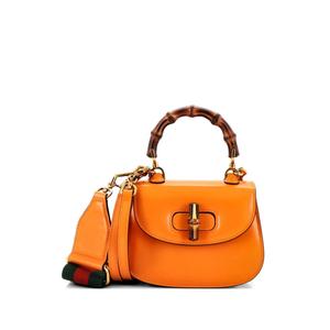 Мини-сумка на плечо Bamboo 1947 Top Handle Bag