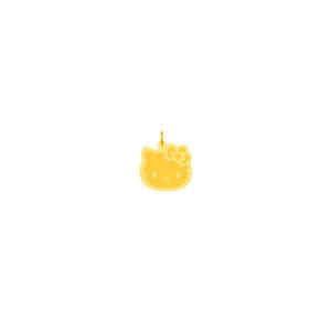Коллекция 5G Gold Золотой кулон Hello Kitty из золота 375/9K B269