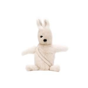 Сумки Rick Owens Hun Mink Fur Fat Bunny 'Milk'