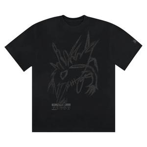 Футболки Cactus Jack by Travis Scott High Voltage Tee 'Черный'