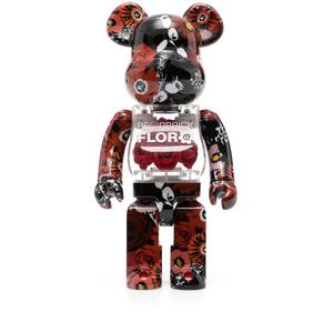 Фигурка BE@RBRICK 400% Flor@