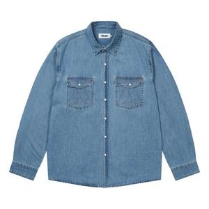 Рубашки и топы Palace Denim Western Over Shirt 'Stone Wash'