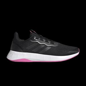 Кроссовки Adidas Wmns QT Racer Sport 'Black Screaming Pink'