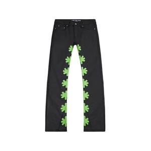 Джинсы bootcut из коллаборации с UNTTLD