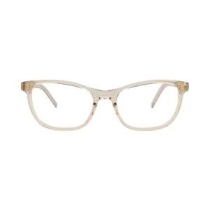 Очки Saint Laurent Cat-Eye Frame Recycled Acetate Optical Frames 'Nude/Transparent'