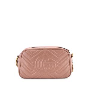 Сумка через плечо GG Marmont Shoulder Bag Matelasse Leather Small