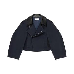 Джинсовые куртки Givenchy A-Line Cocoon Sleeve Jacket 'Темно-синий'