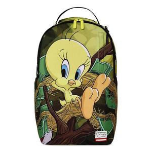Рюкзаки Sprayground Looney Tunes Tweety Cash Nest Backpack 'Green'