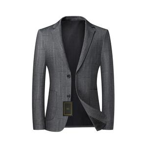 Пиджак из текстурированной ткани Non Iron LB6671