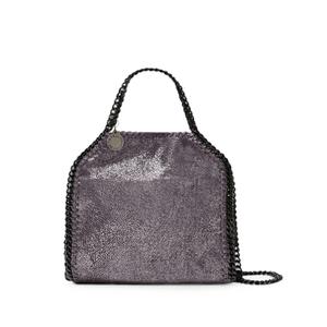 Сумка-тоут Falabella с эффектом металлик