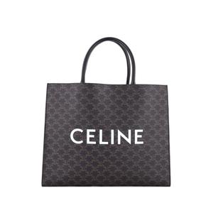 Сумка-тоут Horizontal Logo Cabas Triomphe Coated Canvas