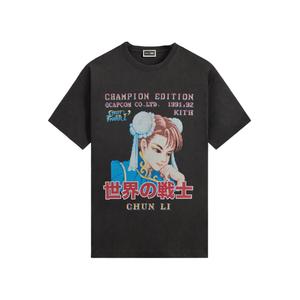 Футболка Chun Li Champion Edition из коллаборации с Capcom