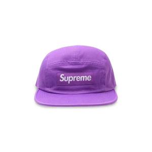 Кепка Supreme Washed Chino Twill Camp Cap 'Светло-фиолетовый'