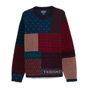 Свитер Block Knit