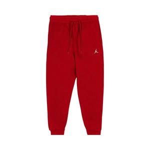 Брюки Air Jordan Brooklyn Fleece Pants 'Gym Red/White'